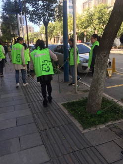 活动现场