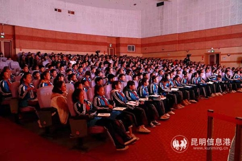宣讲会现场 供图1
