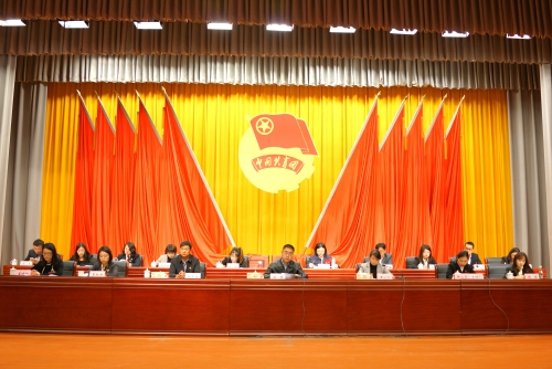 安宁市委浦泰副书记讲话