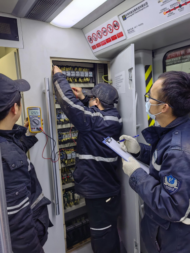 首期电客列车气制动施加回路监控缺陷整改及应用2